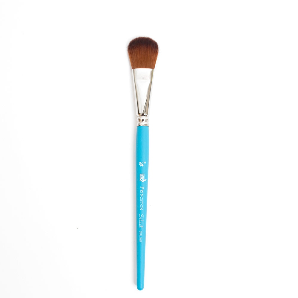 Princeton, Brush, Art & School, 0.75", Select, Synthetic, Oval Mop, 146091